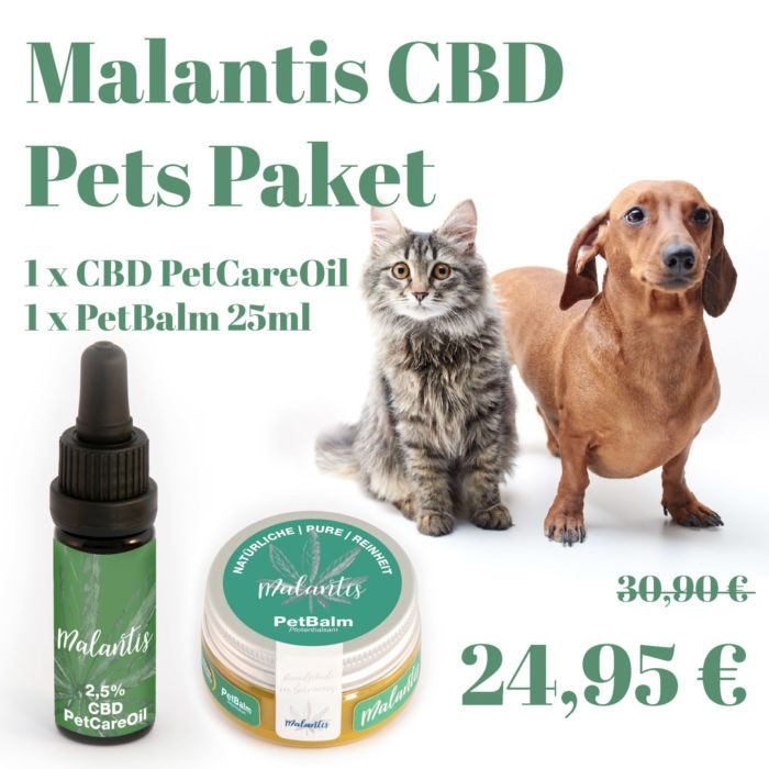Malantis CBD Pets Paket