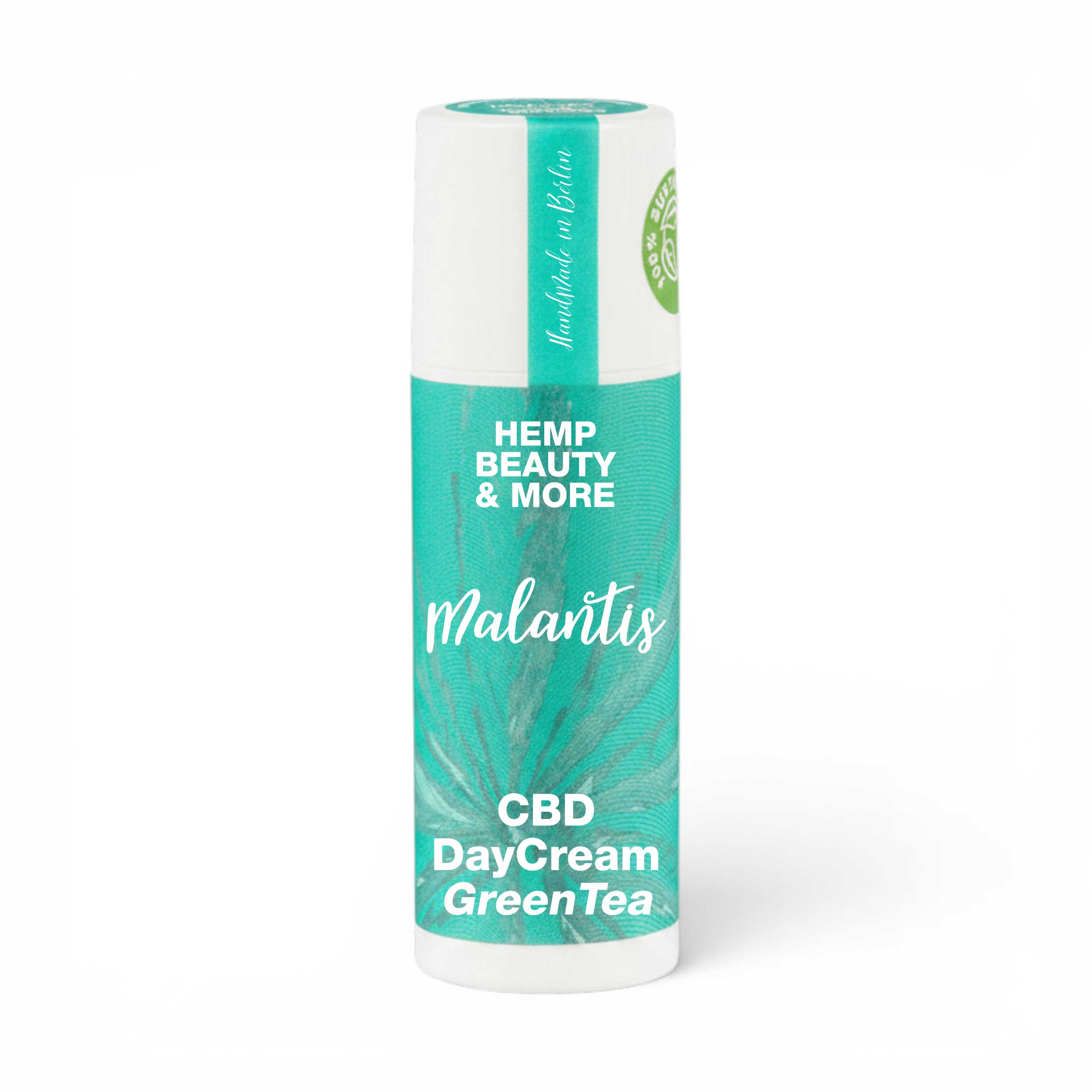 Malantis CBD DayCream GreenTea