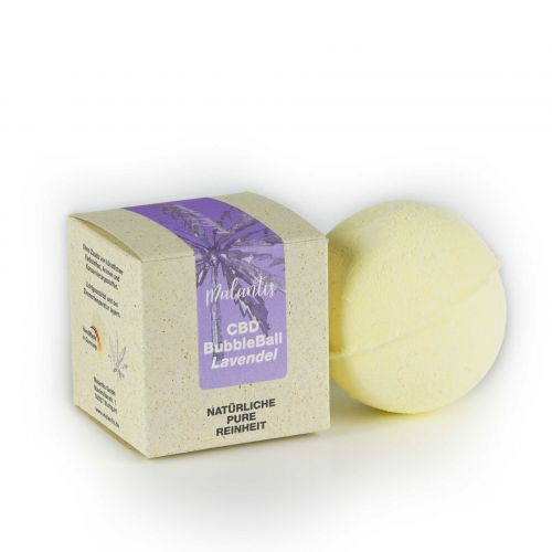 Malantis CBD BubbleBall ❀ Lavendel 10 Malantis CBD BubbleBall ❀ Lavendel