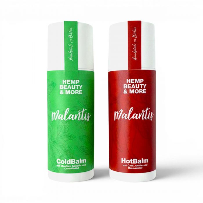 Malantis CBD Hot- & Coldbalm Bundle