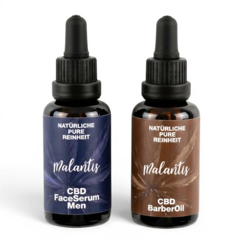 Malantis CBD Männerpflege Set 10 Malantis CBD Männerpflege Set