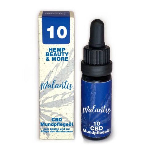 Malantis CBD Mundpflegeöl – 10ml