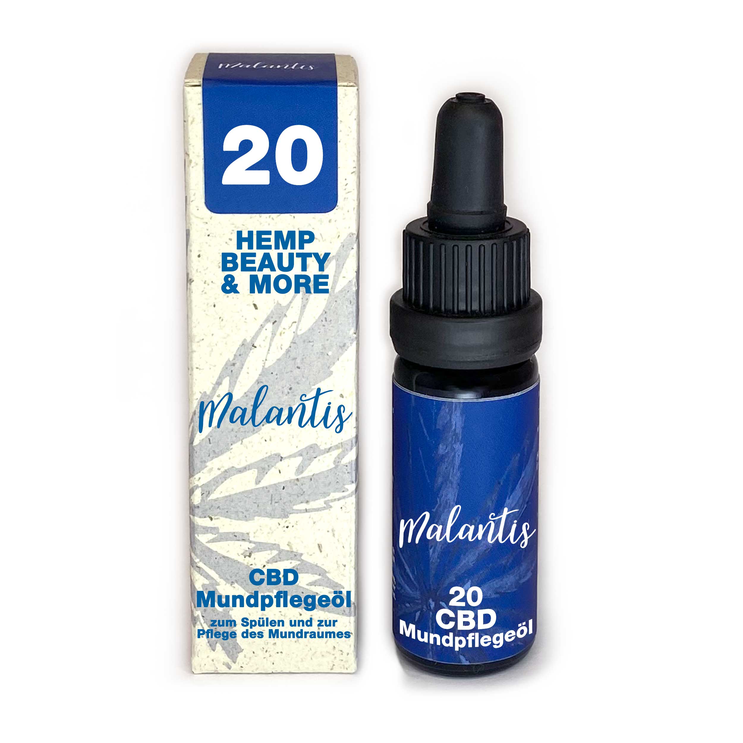 Malantis CBD Mundpflegeöl 20 – 10ml